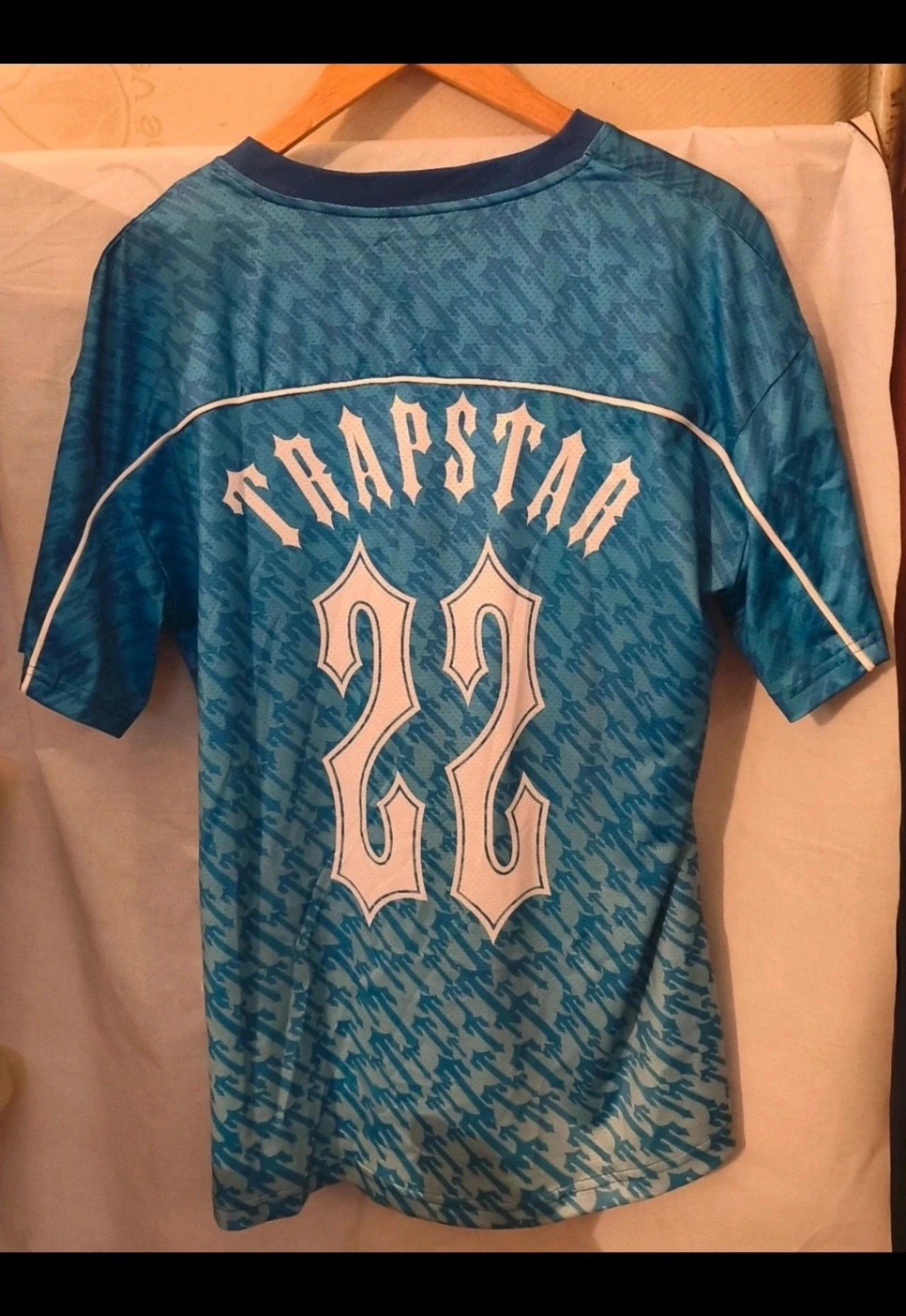 Camiseta Trapstar Sport "Blue Edition" Homme Men – photo 3